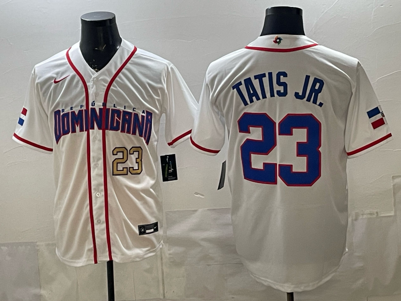 Men 2026 World cup white MLB Nike jersey 0041->->MLB Jersey